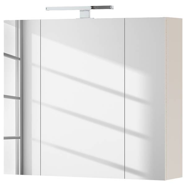 Badkamerset Yonkers V (5-delig) inclusief verlichting - kasjmier