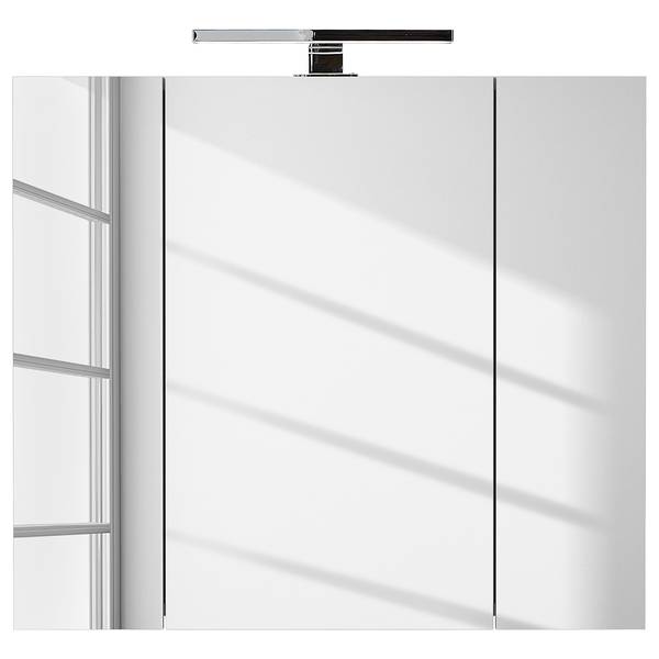 Badkamerset Yonkers V (5-delig) inclusief verlichting - kasjmier