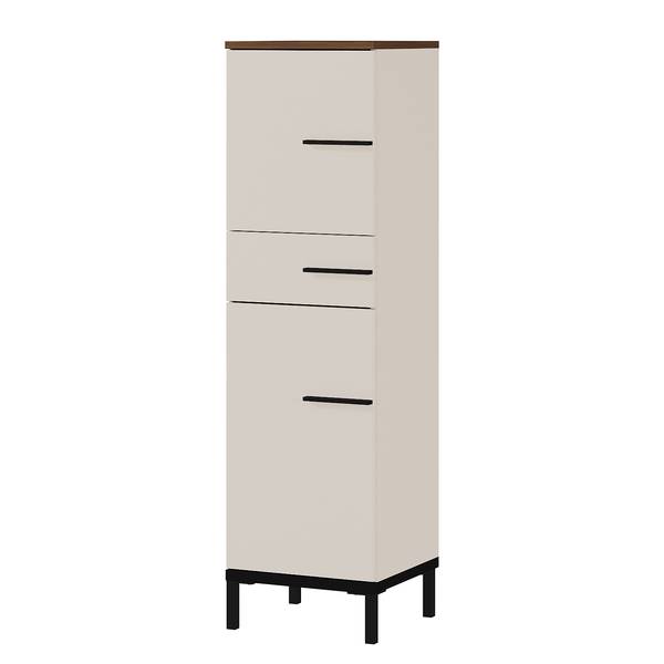 Badkamerset Yonkers V (5-delig) inclusief verlichting - kasjmier