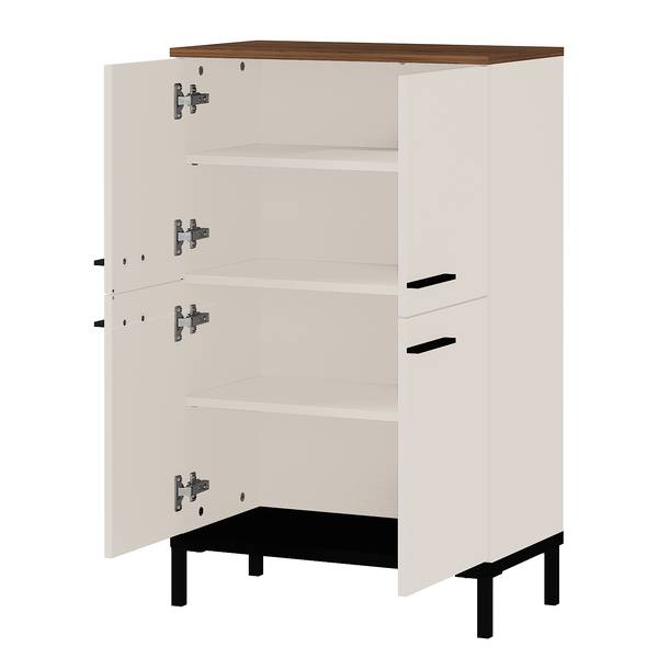 Badkamerset Yonkers V (5-delig) inclusief verlichting - kasjmier