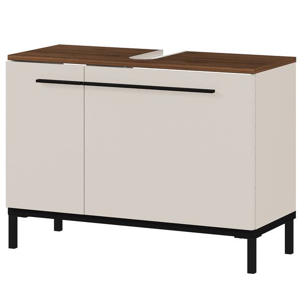 Badkamerset Yonkers V (5-delig) inclusief verlichting - kasjmier