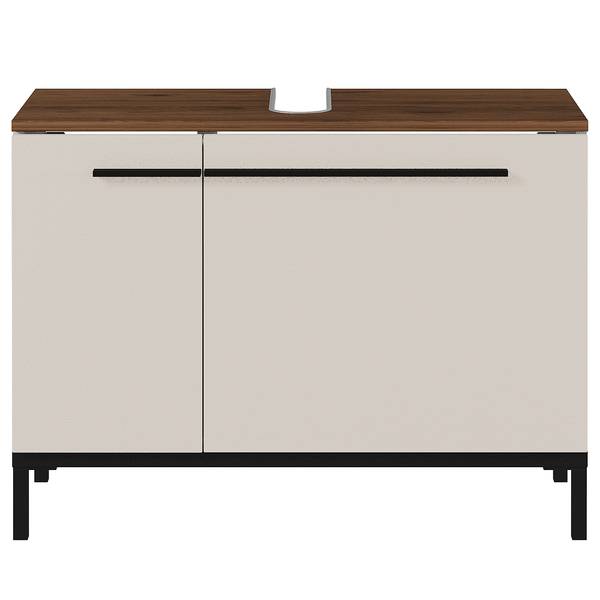 Badkamerset Yonkers V (5-delig) inclusief verlichting - kasjmier