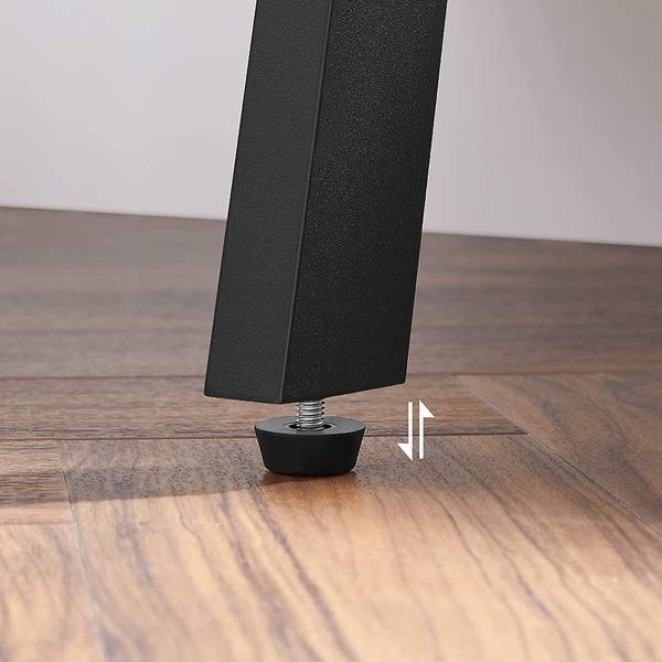 Tavolino Leesville III Marrone / Nero
