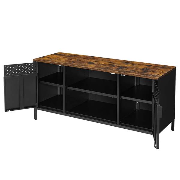 Meuble TV Ferris Wheel Marron / Noir