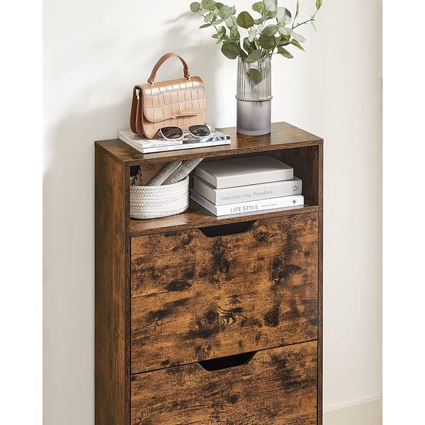 Schuhkipper Montcel Braun - Höhe: 102 cm