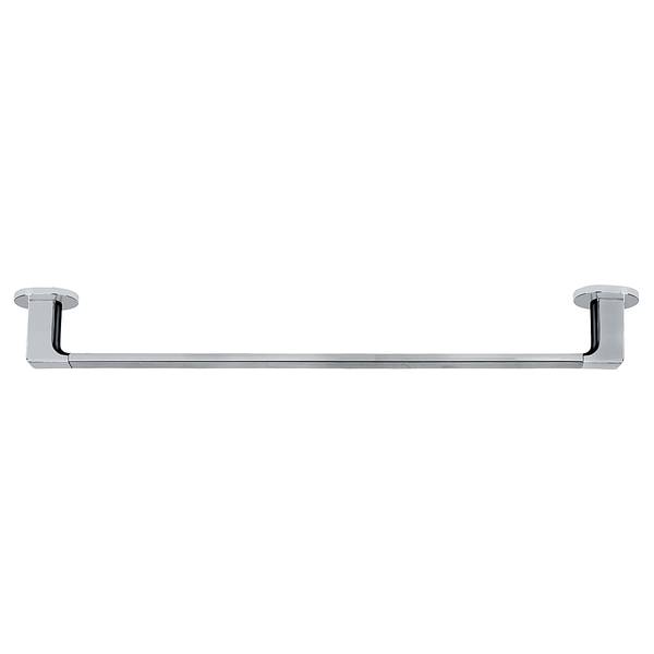 Badetuchstange Uno Maribor Zinkdruckguss - Chrom - Breite: 64 cm