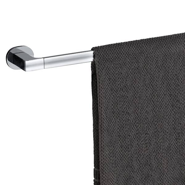 Badetuchstange Uno Maribor Zinkdruckguss - Chrom - Breite: 64 cm