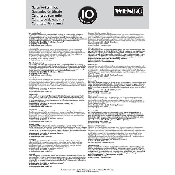 Badetuchstange Uno Maribor Zinkdruckguss - Chrom - Breite: 64 cm