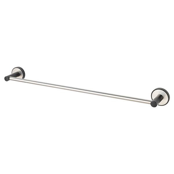 Badetuchstange Uno Udine Edelstahl - Matt - Breite: 61 cm