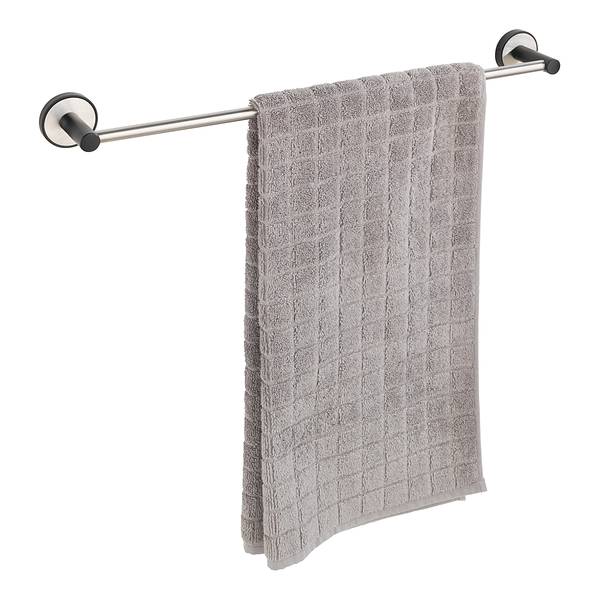 Badetuchstange Uno Udine Edelstahl - Matt - Breite: 61 cm
