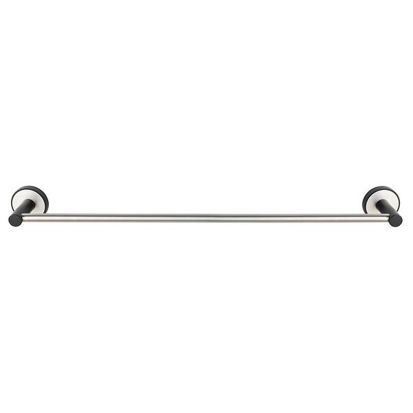 Badetuchstange Uno Udine Edelstahl - Matt - Breite: 61 cm