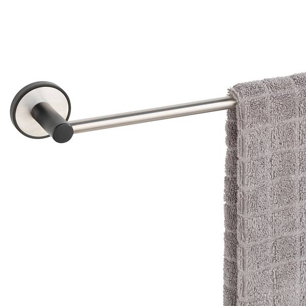 Badetuchstange Uno Udine Edelstahl - Matt - Breite: 61 cm