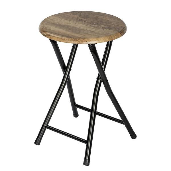 Pflanzenhocker Forio Stahl - Braun / Schwarz
