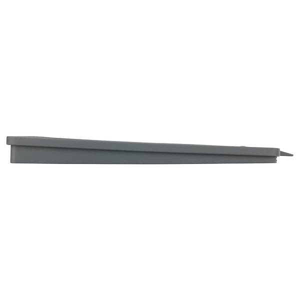 Abtropfmatte Nelia Kunststoff - Grau