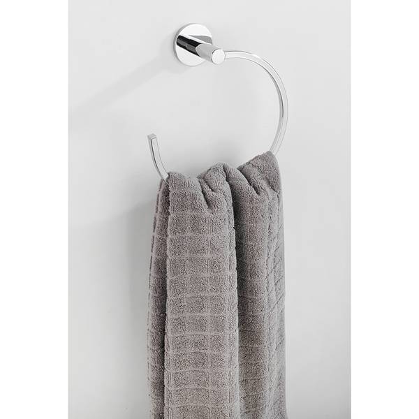 Handtuchring Isera Zinkdruckguss - Chrom