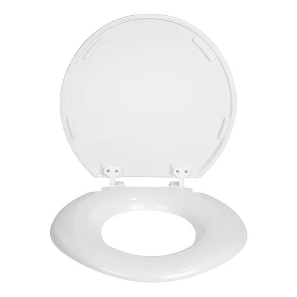 WC-Sitz Torino XXL Duroplast / Kunststoff - Weiß