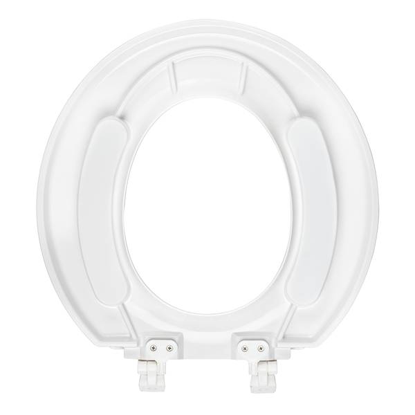 WC-Sitz Torino XXL Duroplast / Kunststoff - Weiß