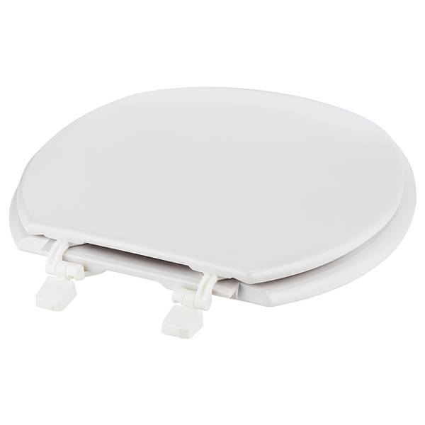 WC-Sitz Torino XXL Duroplast / Kunststoff - Weiß