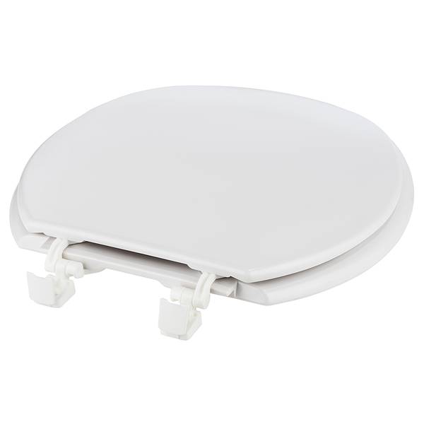 WC-Sitz Torino XXL Duroplast / Kunststoff - Weiß