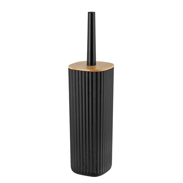 WC-Bürste Rotello Polystyrol / Bambus - Schwarz