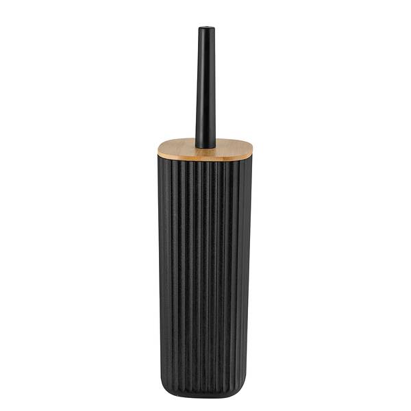 WC-Bürste Rotello Polystyrol / Bambus - Schwarz