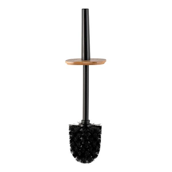 WC-Bürste Rotello Polystyrol / Bambus - Schwarz