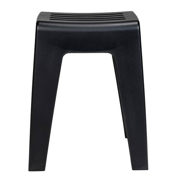 Badhocker Kumba Polypropylen - Schwarz