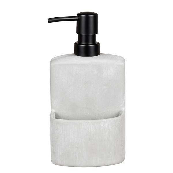 Spülmittelständer Festival Beton / Kunststoff - Grau