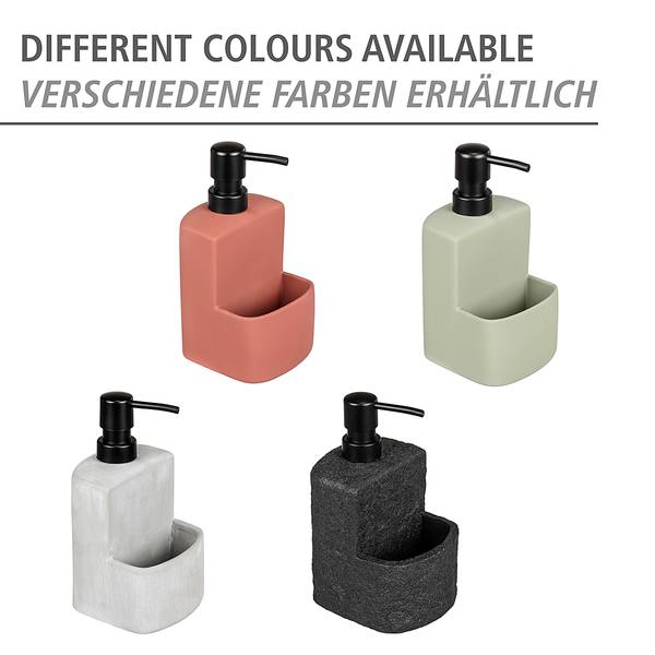 Spülmittelständer Festival Beton / Kunststoff - Grau
