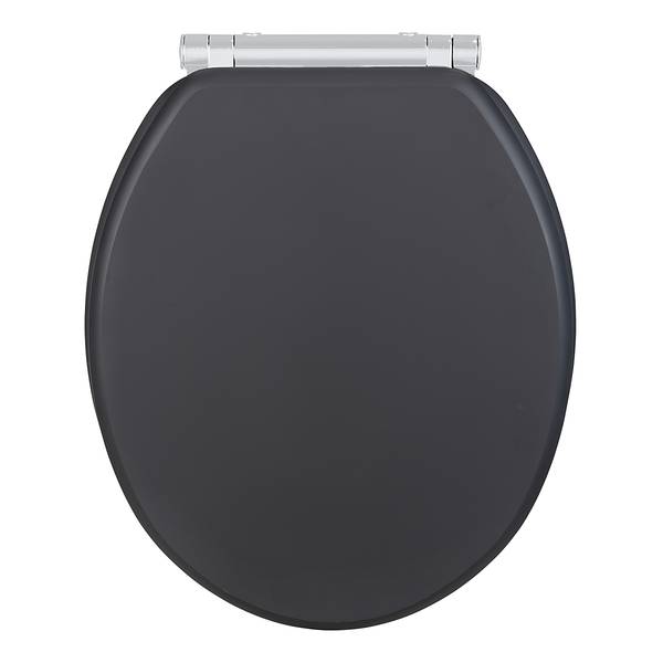 WC-Sitz Morra Kunststoff - Anthrazit
