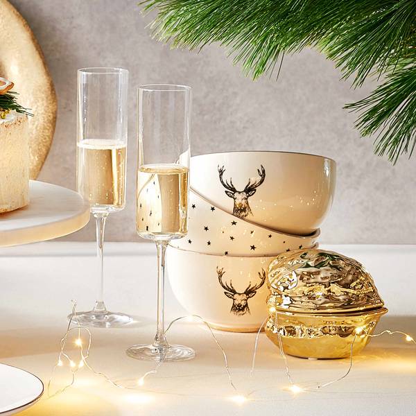 Guirlande lumineuse TWINE LIGHTS Polyester PVC - 100 ampoules - Argenté