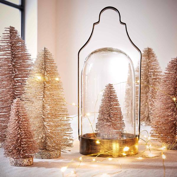 Guirlande lumineuse TWINE LIGHTS Polyester PVC - 100 ampoules - Argenté