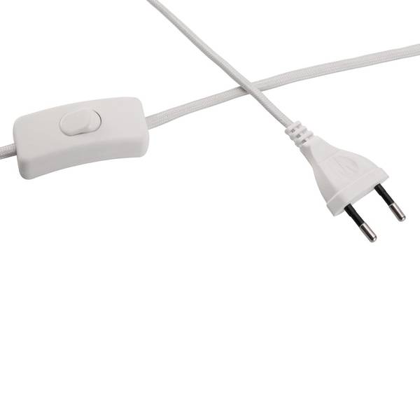 Tischleuchte Bright Soul Mischgewebe / Keramik - 1-flammig