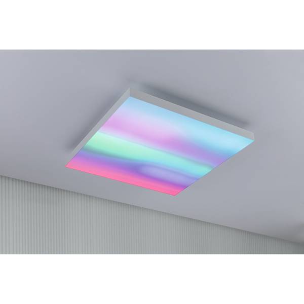 LED-Deckenleuchte Velora Rainbow II Aluminium - 1-flammig