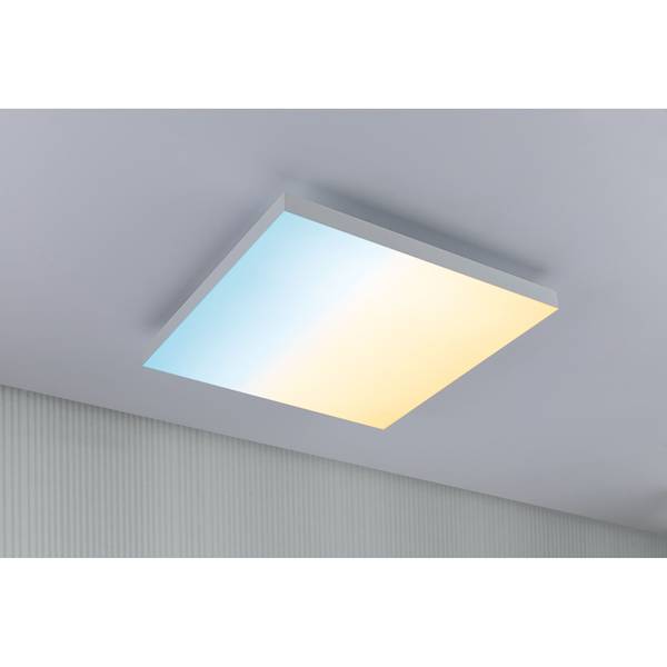LED-Deckenleuchte Velora Rainbow II Aluminium - 1-flammig