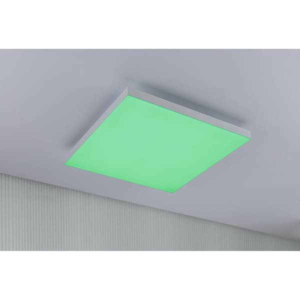 LED-Deckenleuchte Velora Rainbow II Aluminium - 1-flammig