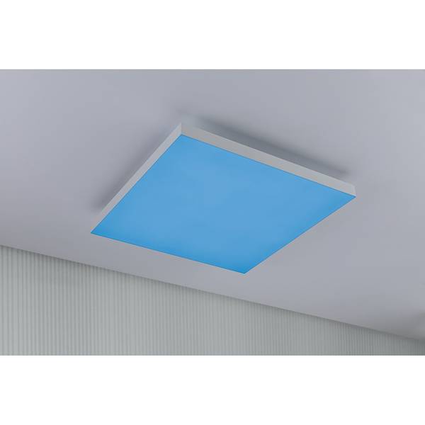 LED-Deckenleuchte Velora Rainbow II Aluminium - 1-flammig