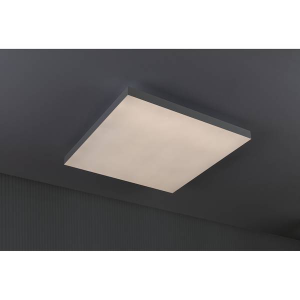 LED-Deckenleuchte Velora Rainbow II Aluminium - 1-flammig