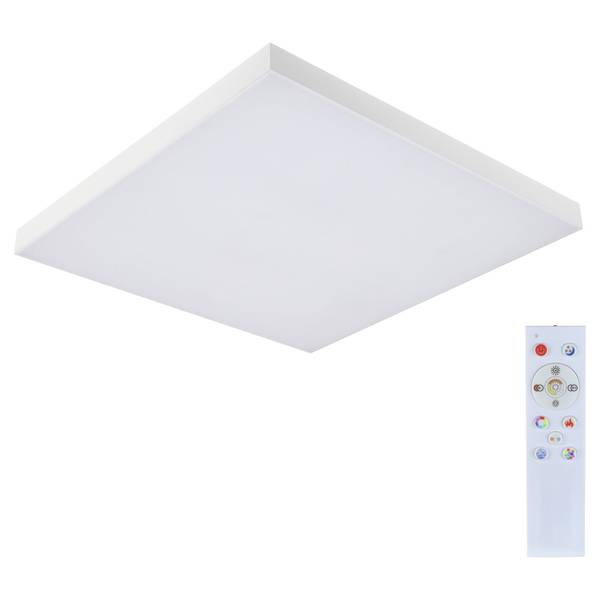 LED-Deckenleuchte Velora Rainbow II Aluminium - 1-flammig