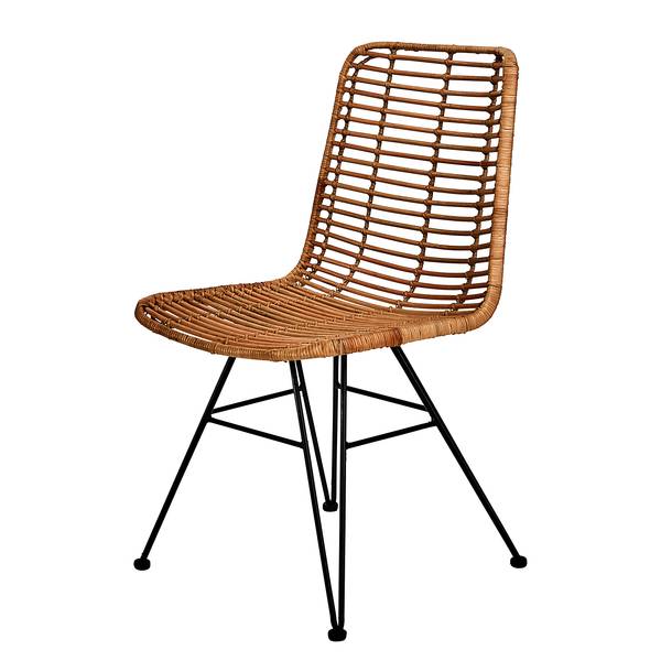 Sedia HACIENDA Rattan - Marrone