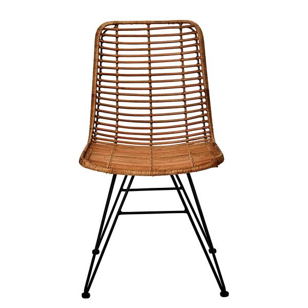 Sedia HACIENDA Rattan - Marrone