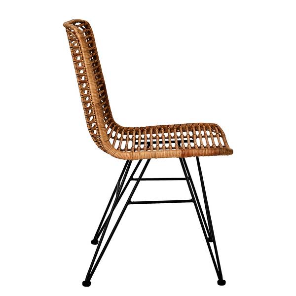 Sedia HACIENDA Rattan - Marrone