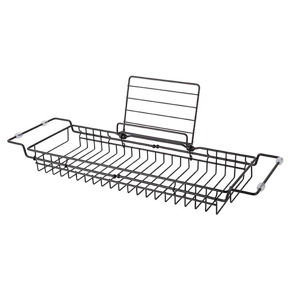 Badewannenablage Iron Eisen - Schwarz