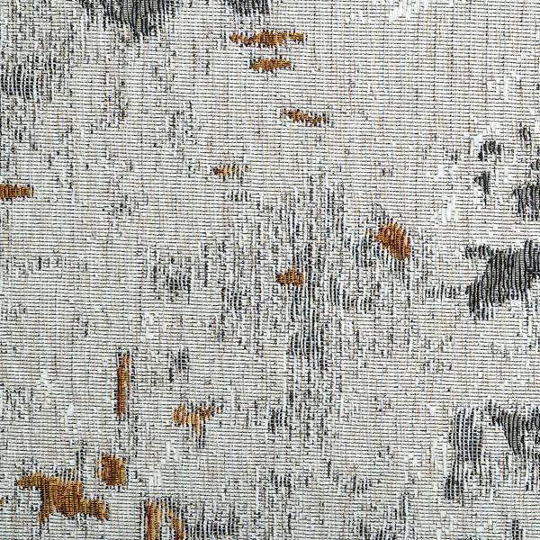Kurzflorteppich Keitum 014 I Polyester / Baumwolle - Rot / Mehrfarbig - 60 x 90 cm