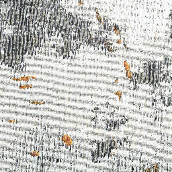 Kurzflorteppich Keitum 014 II Polyester / Baumwolle - Rot / Mehrfarbig - Durchmesser: 100 cm
