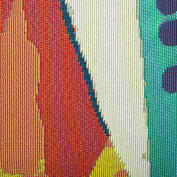 In-/ Outdoorteppich Rantum Beach 020 Kunstfaser - Mehrfarbig - 60 x 100 cm