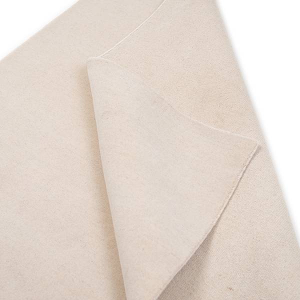 Wollteppich List Schurwolle - Creme - 70 x 140 cm