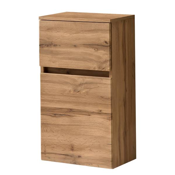 Badezimmerset Verciano X (4-teilig) Inklusive Beleuchtung - Wotaneiche Dekor