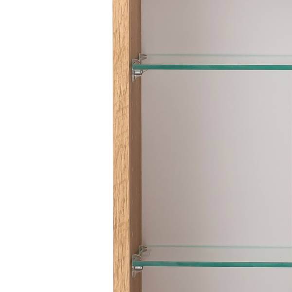 Badezimmerset Verciano X (4-teilig) Inklusive Beleuchtung - Wotaneiche Dekor