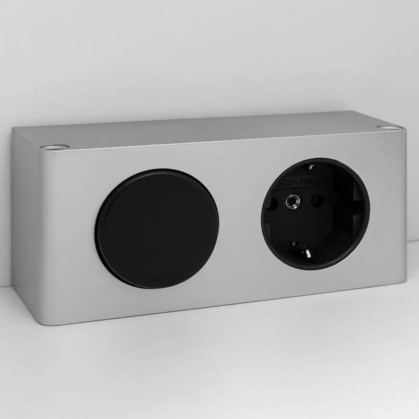 Badezimmerset Verciano X (4-teilig) Inklusive Beleuchtung - Wotaneiche Dekor